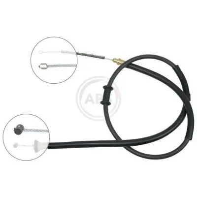 Compra Ahora Cable de accionamiento, freno de estacionamiento A.B.S. K18228